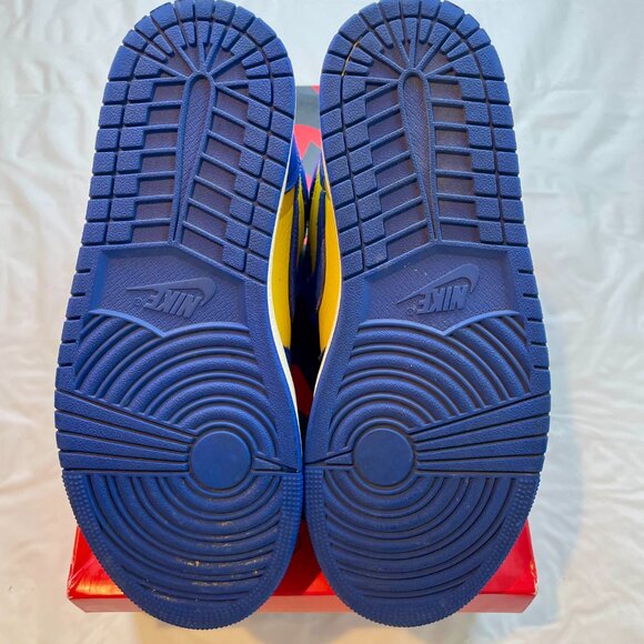 Air Jordan 1 Retro High OG Reverse Laney Sneakers Size 10.5 - Picture 4 of 8